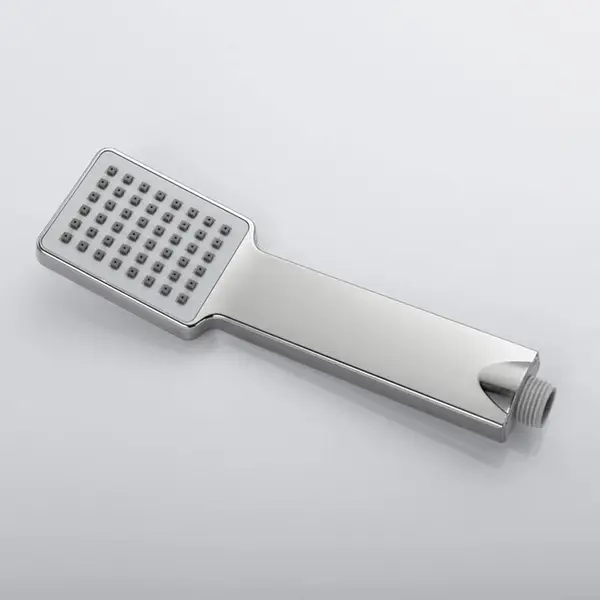 [15369_high_pressure_shower_head_1pc] Plastic High Pressure Handheld Shower Head (1 Pc)
