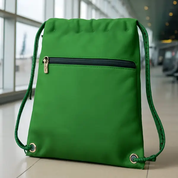 [4492_shoulder_hajj_kit_2pc] 2 in 1 Hajj Kit Bag with Musallah & Small Bag (2 Pcs Set)