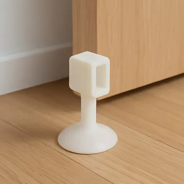 [4955_silicone_door_stopper_1pc] Self-Sucking Silicone Door Stopper (1 Pc / Mix Color)