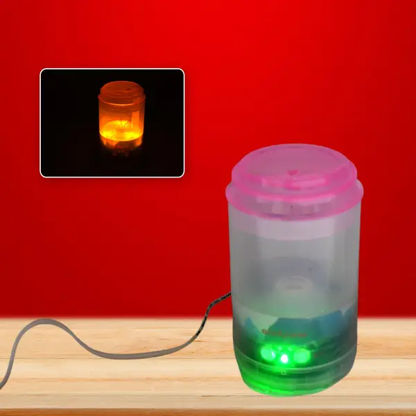 [6727_mini_air_humidifier] Portable Mini Humidifier for Bedroom & Office (USB, Essential Oil)