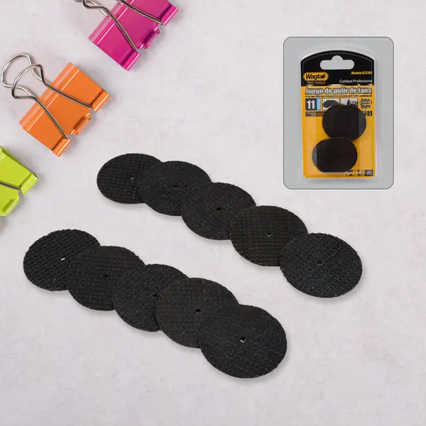 [8647_grinder_cutting_tool_11pc_no45] Grinder Cutting Disc Tool Grinder Accessories (11 Pcs Set)