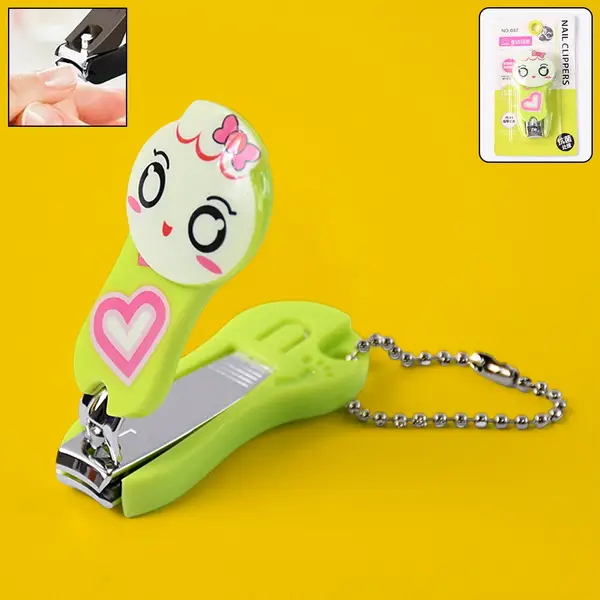 [8310_cute_cartoon_nail_clipper] Cute Cartoon Nail Clipper  / Cutter Lovely Cat Bear Frog Small (1 Pc)