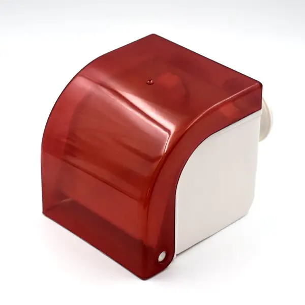 [1789_wall_m_tissue_holder] Wall-Mounted Tissue Holder – Essential Organizer for Tissues, Wipes & Accessories