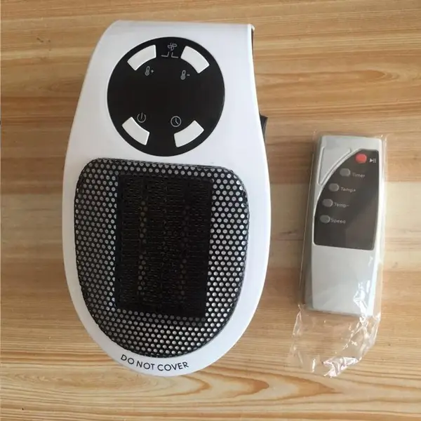 [6033_portable_ele_heater] Portable Electric Heater Mini Fan Heater Desktop Household